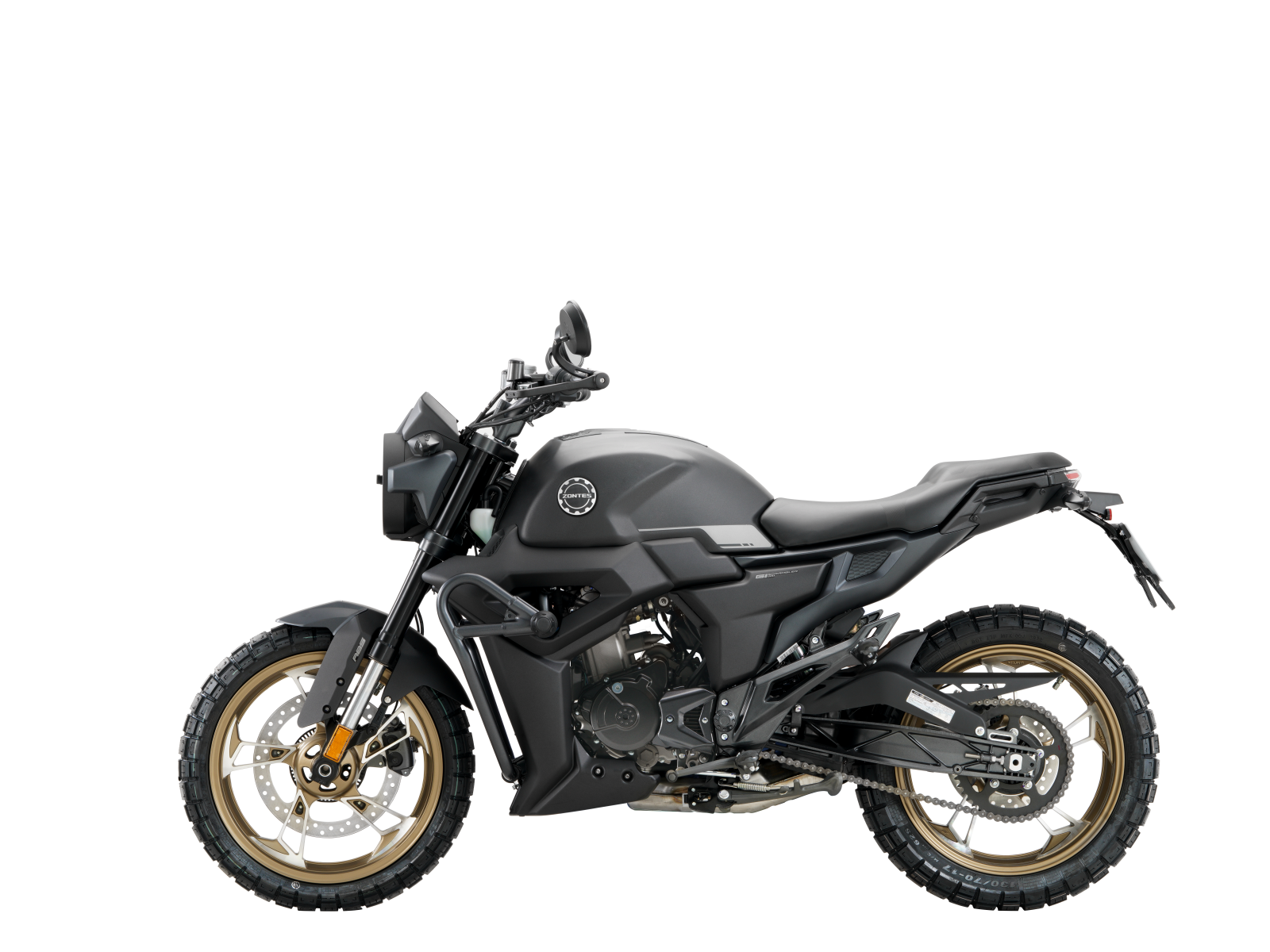 Мотоцикл ZONTES ZT200-G1 Black Gold